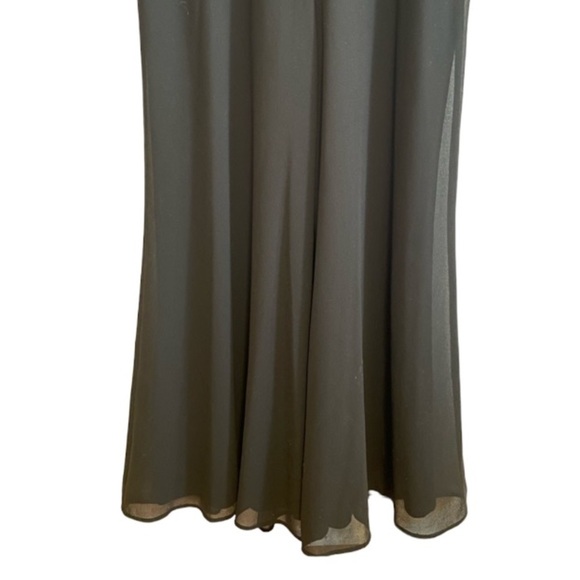 Sheri Martin Lace Overlay Jumpsuit Size 16 - Picture 3 of 8